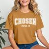 Chosen 1 Peter 2 9 Crop Tee