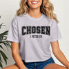 Chosen 1 Peter 2 9 Crop Tee