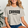 Chosen 1 Peter 2 9 Crop Tee