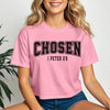 Chosen 1 Peter 2 9 Crop Tee