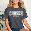 Chosen 1 Peter 2 9 Crop Tee