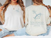 Hebrews 6:19 anchor scripture shirt featuring a navy anchor design and scripture text on a soft unisex T-shirt.