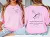 Hebrews 6:19 anchor scripture shirt featuring a pink unisex tee with anchor illustration and inspirational text.