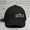 Alpha Omega Cross White Embroidered Flexfit Hat