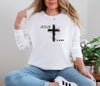 Jesus is King  Long Sleeve Comfort Colors T-Shirt
