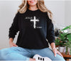 Jesus is King  Long Sleeve Comfort Colors T-Shirt