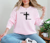 Jesus is King  Long Sleeve Comfort Colors T-Shirt
