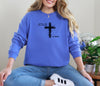 Jesus is King  Long Sleeve Comfort Colors T-Shirt