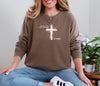 Jesus is King  Long Sleeve Comfort Colors T-Shirt