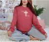 Jesus is King  Long Sleeve Comfort Colors T-Shirt