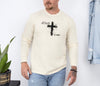 Jesus is King  Long Sleeve Comfort Colors T-Shirt
