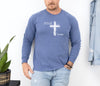 Jesus is King  Long Sleeve Comfort Colors T-Shirt