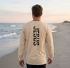 Jesus The Way, The Truth, The Life Long Sleeve T-Shirt