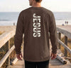 Jesus The Way, The Truth, The Life Long Sleeve T-Shirt