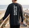 Jesus The Way, The Truth, The Life Long Sleeve T-Shirt