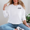 Jesus The Way, The Truth, The Life Long Sleeve T-Shirt