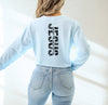 Jesus The Way, The Truth, The Life Long Sleeve T-Shirt