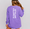 Jesus The Way, The Truth, The Life Long Sleeve T-Shirt