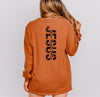 Jesus The Way, The Truth, The Life Long Sleeve T-Shirt