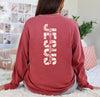 Jesus The Way, The Truth, The Life Long Sleeve T-Shirt