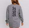 Jesus The Way, The Truth, The Life Long Sleeve T-Shirt