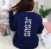 Jesus The Way, The Truth, The Life Long Sleeve T-Shirt