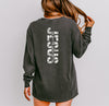 Jesus The Way, The Truth, The Life Long Sleeve T-Shirt