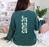 Jesus The Way, The Truth, The Life Long Sleeve T-Shirt