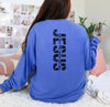 Jesus The Way, The Truth, The Life Long Sleeve T-Shirt