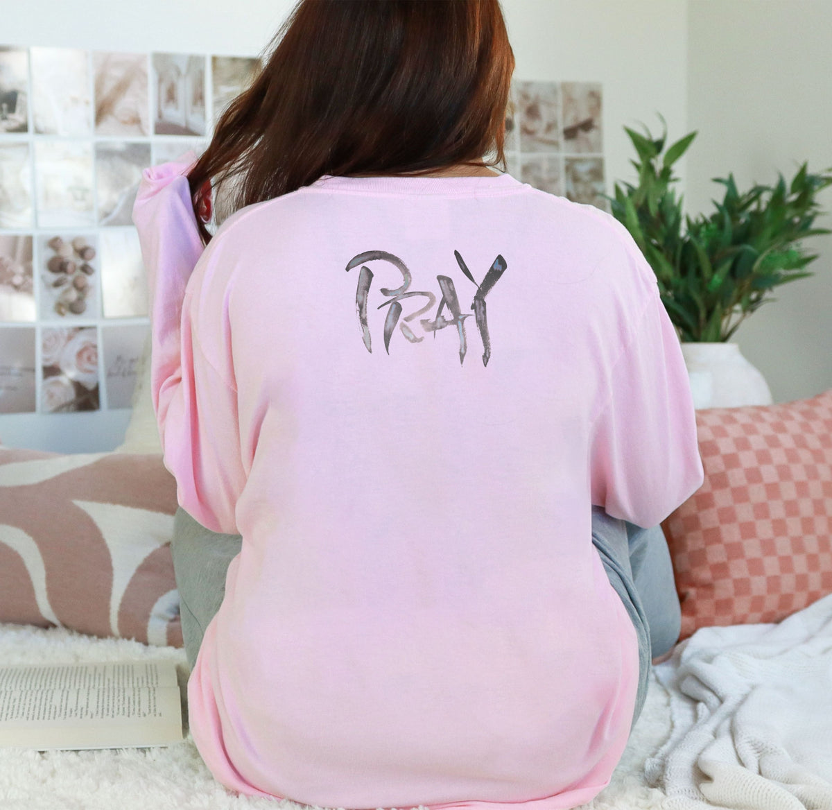 PRAY Long Sleeve T-Shirt