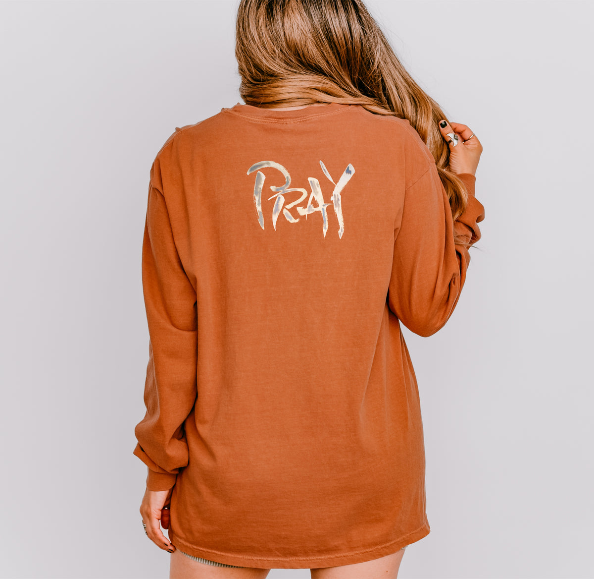 PRAY Long Sleeve T-Shirt