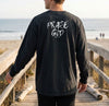 Praise God Long Sleeve Comfort Colors T-Shirt
