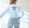 Praise God Long Sleeve Comfort Colors T-Shirt