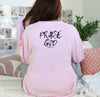 Praise God Long Sleeve Comfort Colors T-Shirt