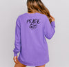 Praise God Long Sleeve Comfort Colors T-Shirt