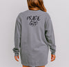 Praise God Long Sleeve Comfort Colors T-Shirt