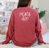 Praise God Long Sleeve Comfort Colors T-Shirt