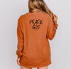 Praise God Long Sleeve Comfort Colors T-Shirt