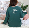Praise God Long Sleeve Comfort Colors T-Shirt