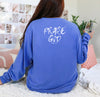 Praise God Long Sleeve Comfort Colors T-Shirt