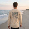 Isaiah 54:17 Long Sleeve Comfort Colors T-Shirt