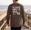 Isaiah 54:17 Long Sleeve Comfort Colors T-Shirt