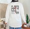 Isaiah 54:17 Long Sleeve Comfort Colors T-Shirt
