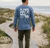 Isaiah 54:17 Long Sleeve Comfort Colors T-Shirt