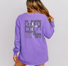 Isaiah 54:17 Long Sleeve Comfort Colors T-Shirt