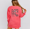 Isaiah 54:17 Long Sleeve Comfort Colors T-Shirt