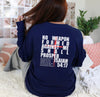 Isaiah 54:17 Long Sleeve Comfort Colors T-Shirt