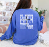 Isaiah 54:17 Long Sleeve Comfort Colors T-Shirt