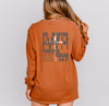 Isaiah 54:17 Long Sleeve Comfort Colors T-Shirt