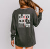 Isaiah 54:17 Long Sleeve Comfort Colors T-Shirt